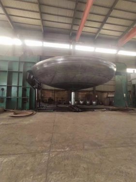 标准封头的压制中出现的缺陷